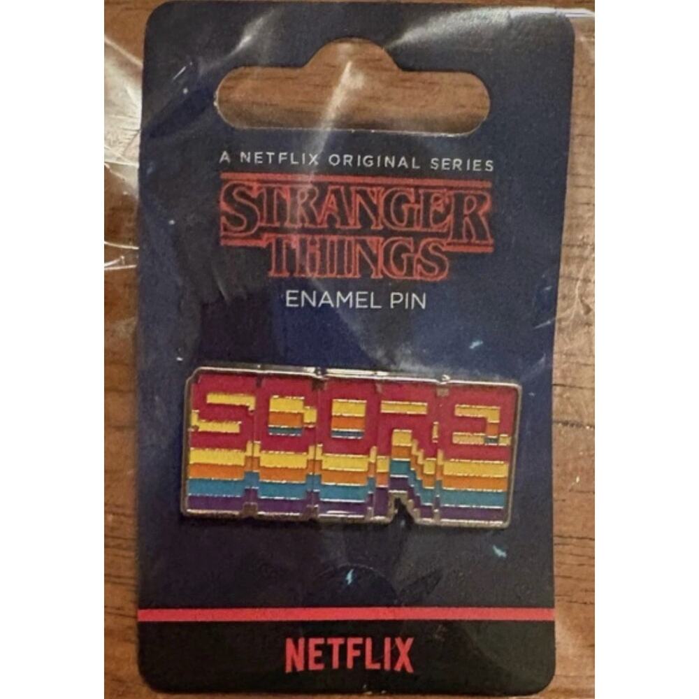 Loungefly Stranger Things Hellfire Club “Score” Enamel Pin | NEW